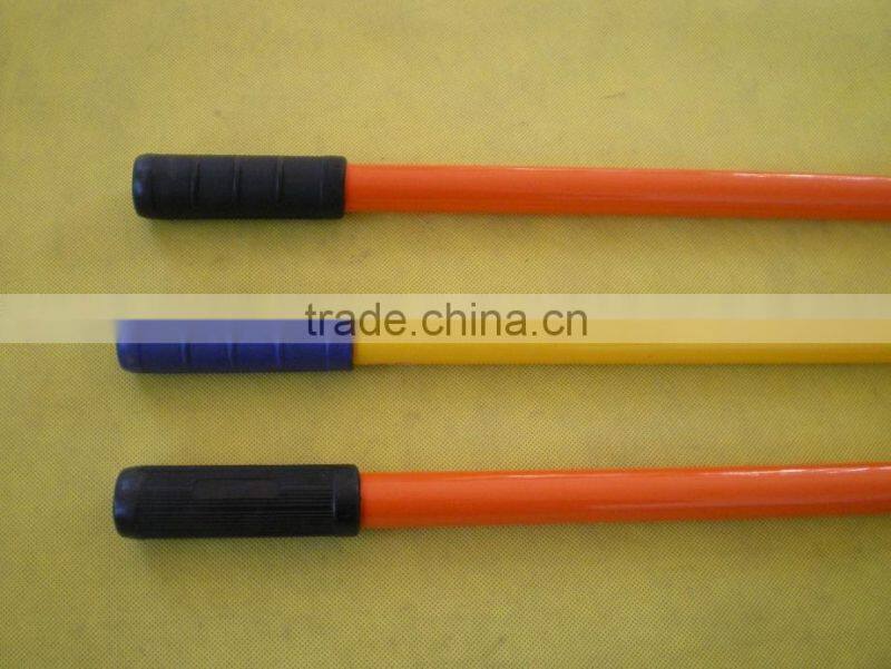 Fiberglass extension pole