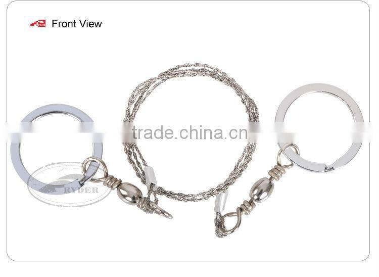 Stainless Steel Outdoor Survival Emergency Wire Saw