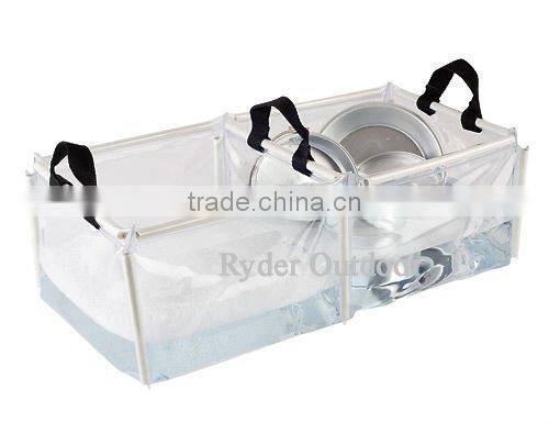 Camping Folding Double Basin