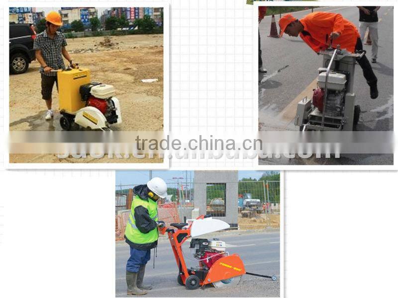 Good quality asphalt cutter,cutting saw machine,concrete curb cutting machine