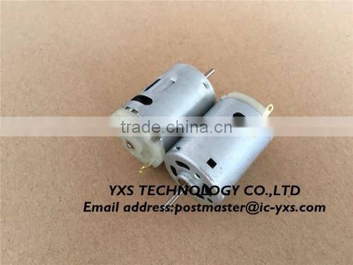 SRS 385-15130-57 dc motor For vacuum cleaner High speed cold wind/hot hair dryer motor micromotor