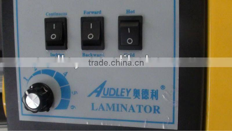 Electronic cold laminator 1600 on the stciker-ADL-1600C1