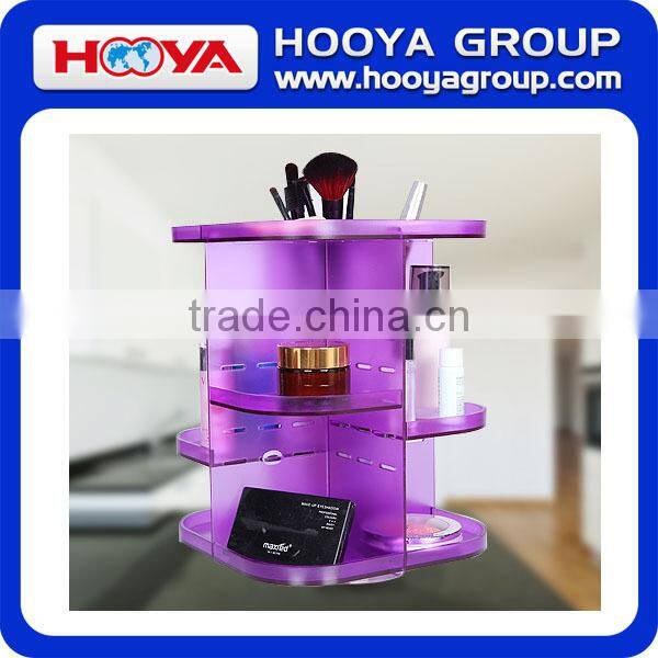 360 Degree Rotatable Desk Rack/ Desk Cosmetic Storage Box