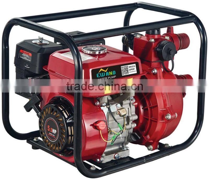 1.5inch 2inch High quality gasoline engine high pressure fire pump