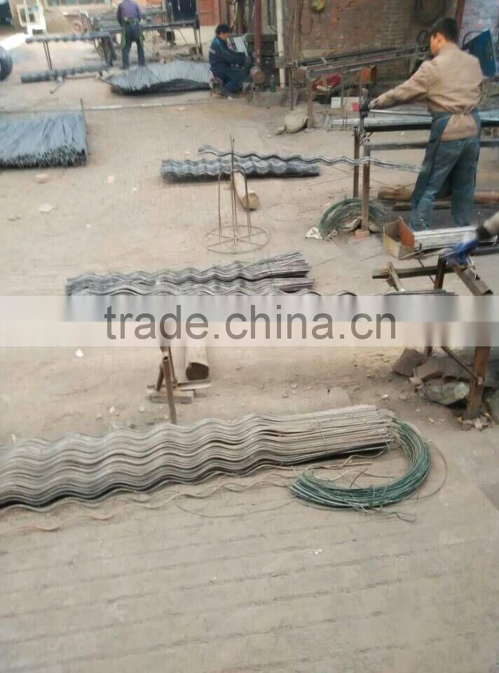 galvanized Tomato Spiral Plant Support, 59" High