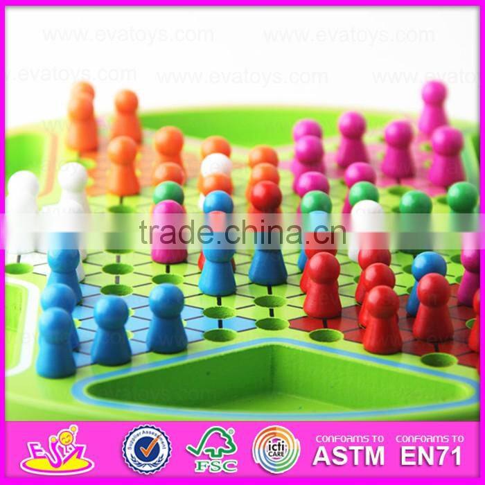 2016 new wooden children board game,funny wooden kids board game, popular children wooden board game W11A045