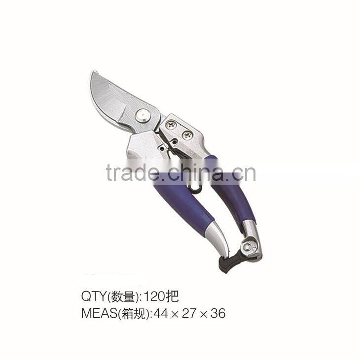 cheapest price good quality pruning shears/bypass garden scissors for tree and grass PRS-G3307