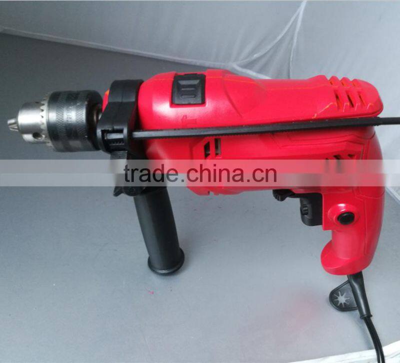 550w 13mm electric impact power drill