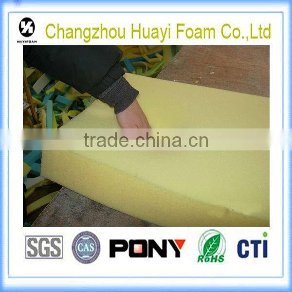high density high rebound foam for car seat
