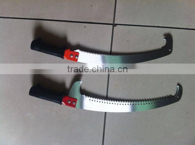 popular curved concrete high tree pruning saw with big handle