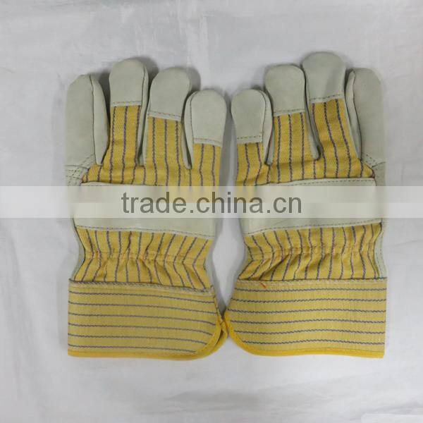 Cow Grain Leather Gloves Full Grain Leather Working Gloves