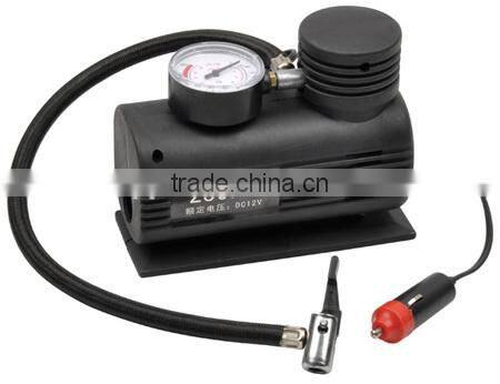 S80101 DC12V 250PSI Mini auto air inflator tire inflator air compressor
