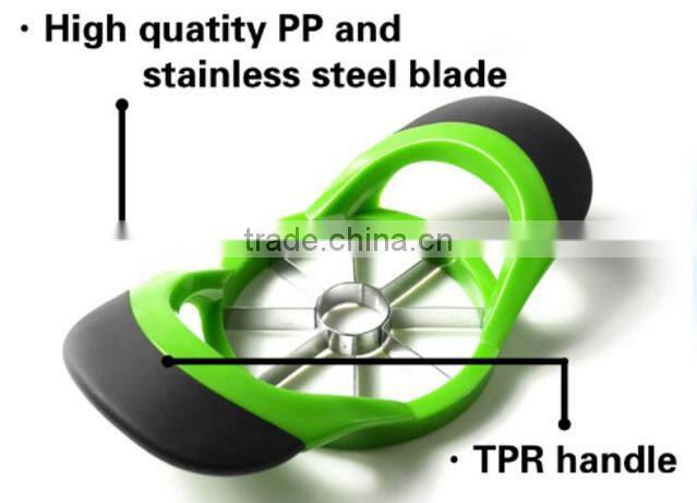 2017 Quality factory supply stainless steel apple peeler corer slicer cutter
