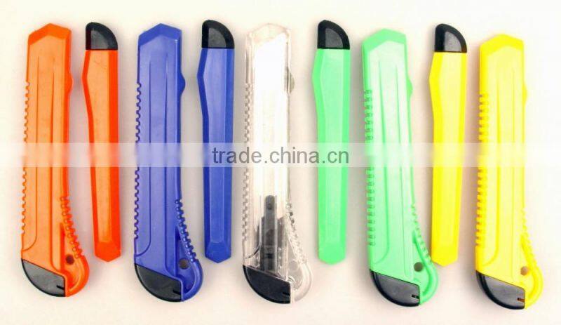 9pc snap off knife set
