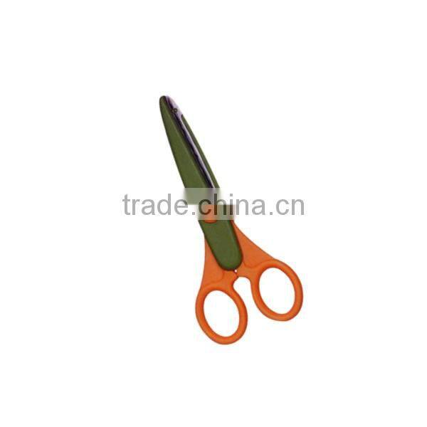 B6003 Stainless Steel Children Craft Scissors Kids Paper Safe Cutter