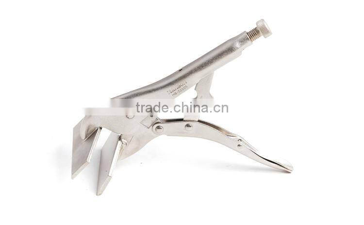 Professional Flat nose vise grip pliers,Flat nose locking pliers,Grip Wrench