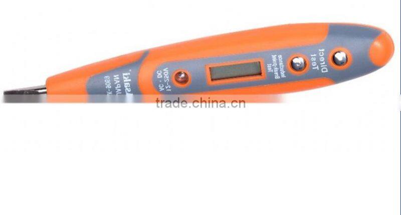 China digital voltage tester pen for sale
