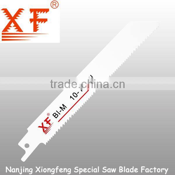 Bi-metal Saber saw blades,reciprocating saw blade progressive teeth: XF-S1122VF,XF-S1025VF,XF-S3456X,XF-S123XF,XF2345X,XF-922VF