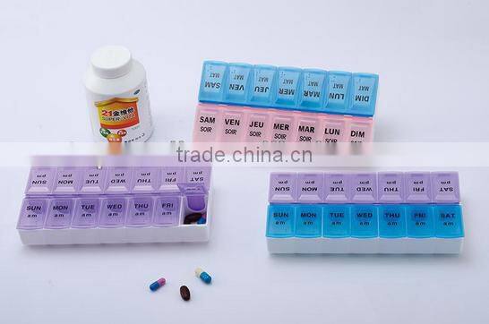 Topmedi Guangzhou 14 compartment pill box