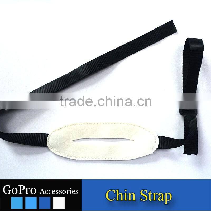2016 New high quality popular Wholesale Factory Price chin belt for Gopros Accessory Chin Strap