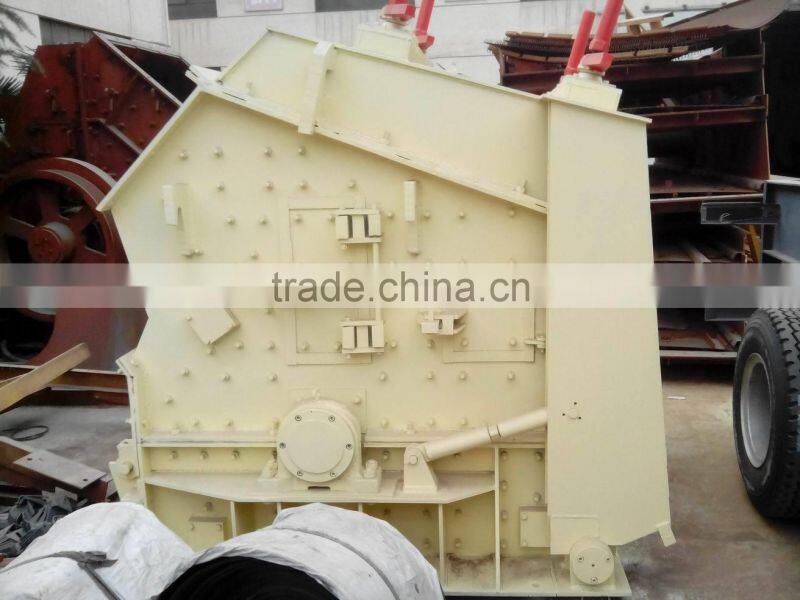 hot sold small stone impact crusher machine