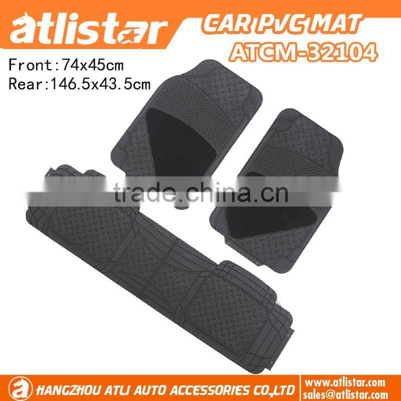 High Quality Full Set Car Floor Linger 5D Leather Car Mat With Cheap Price