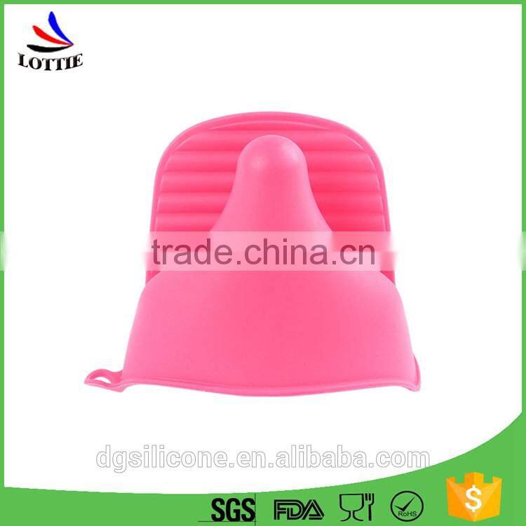 Hot sale FDA Standard Safety Heat-resistance Silicone bbq Gloves