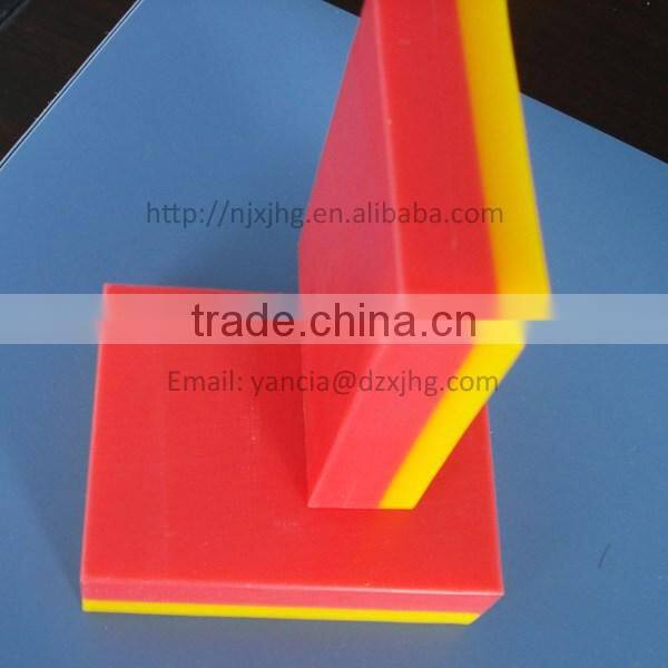plastic chain guide rails uhmh-pe on sale