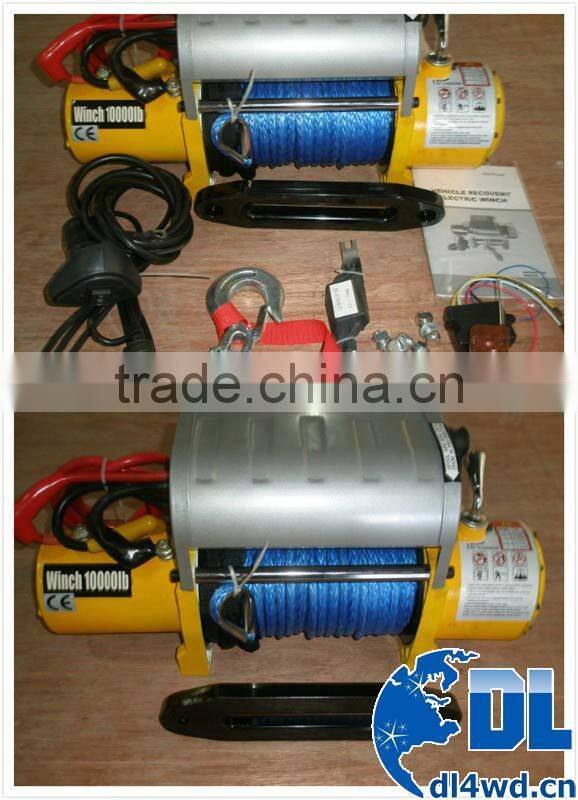 10000lb Mini 12v Portable Electric Winch For 4x4 ATV/UTV Winch