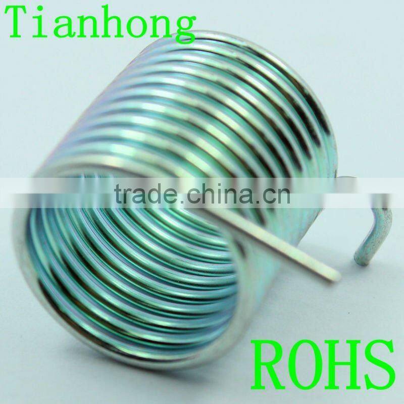 Customized Precision Torsion Springs with precision surface treatment