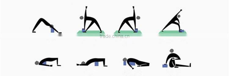 Wholesale ECO Custom Label anti-slip TPE Yoga Mat For Fitness