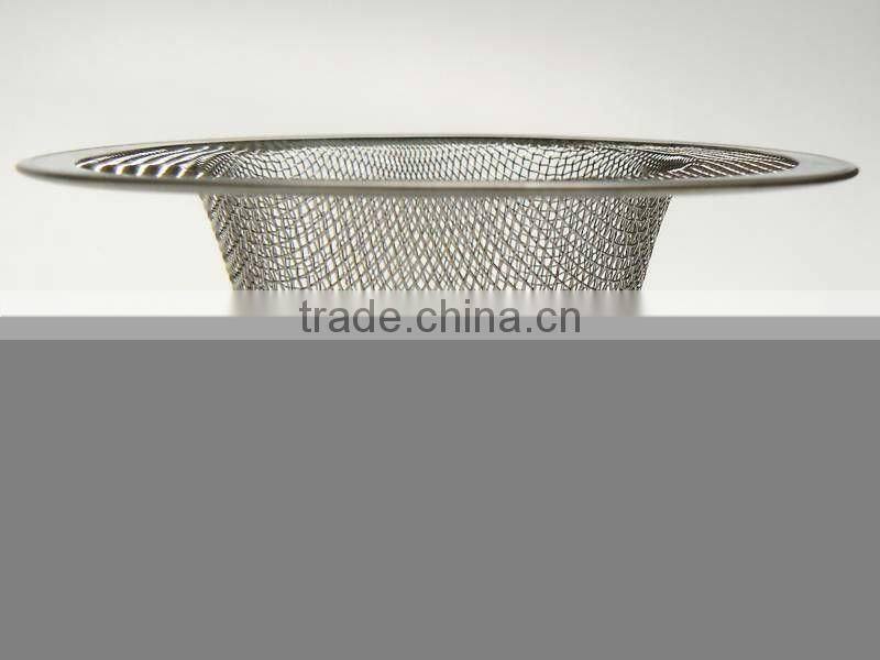 WIRE MESH SINK STRAINER FOR KITCHEN AND BATHROOM