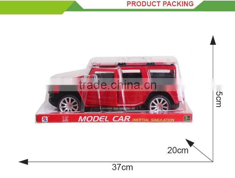 New Design 1:12 friction inertia miniature car door open kit