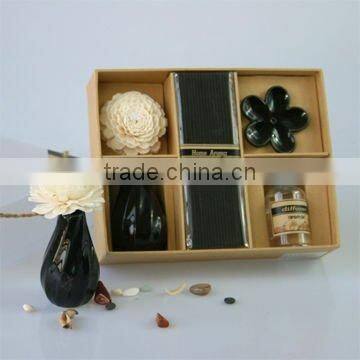 Potpourri gift sets fragrance oil sola diffuser & spray