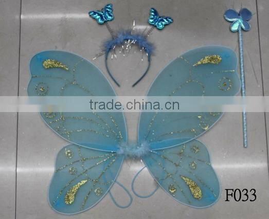 girl's sequin fairy wing wholesale HYY-HBQZ017