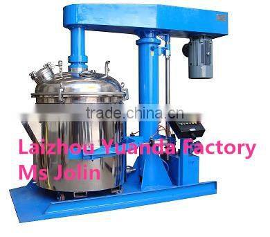 Automatic Lifting Dispersing Vacuum Mixer Tank