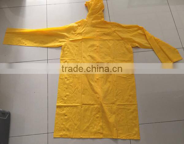 waterproof pvc raincoat,adult raincoat