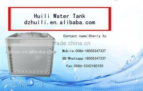 On sale!Enameled water tank with attractive appearance and long service time in Huili