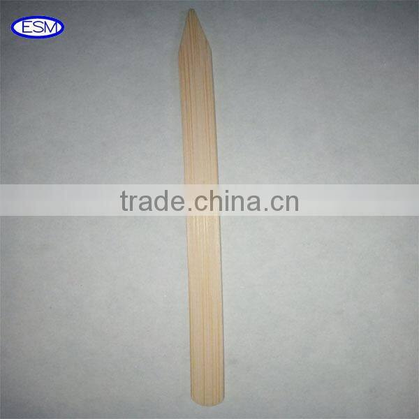 Esm FDA natural dired flat bamboo skewer