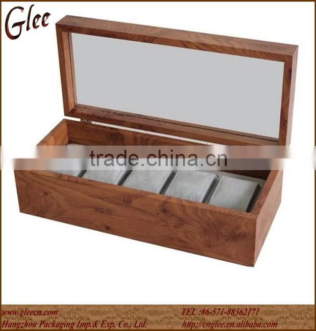 High Quality Wooden Watch Box Watch Packaging Box