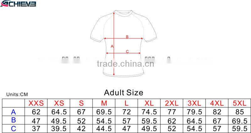 hot sell touch rugby jersey for club and school team wear