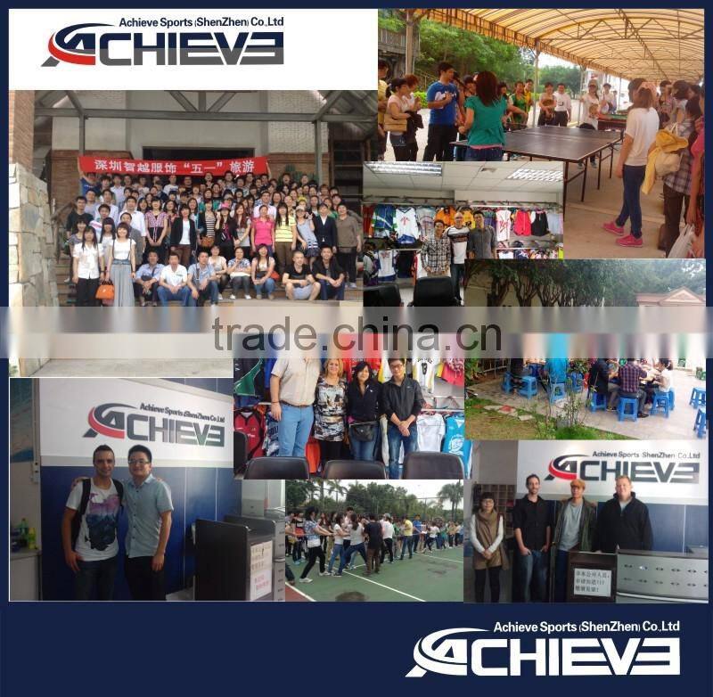 Fully Sublimation Long/Short Sleeve Men Soccer Referee Jersey