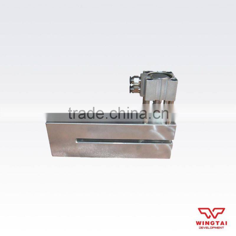 Pneumatic Portable Hole Punch machine For Plastic Bag Small Straight Hole