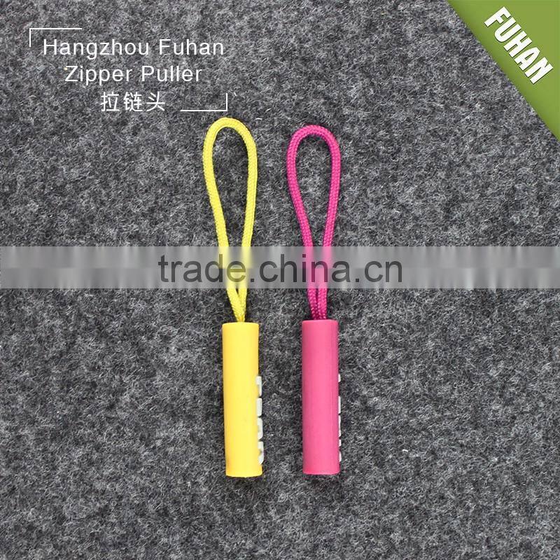 Factory Direct Private Embossed Brand Name Logo Zipper Sliders