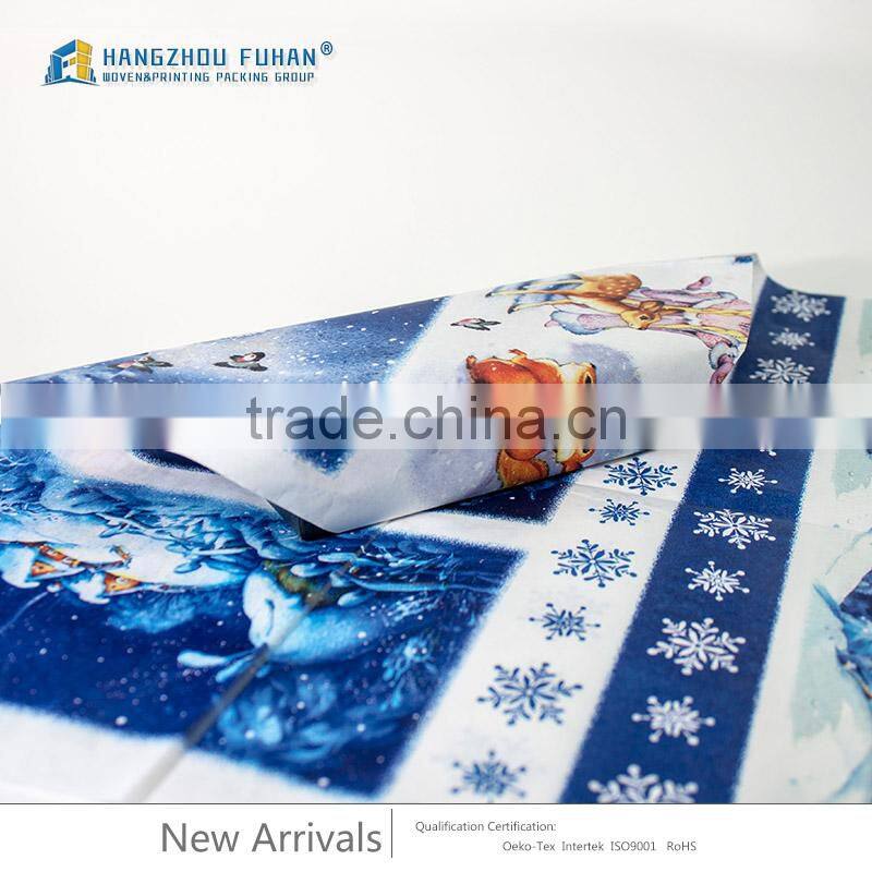 Cute Logo Christmas Style Packing Paper