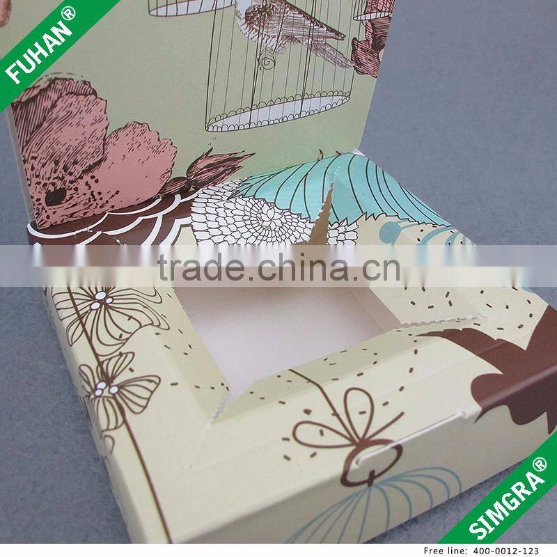 Fashionable High Quality Custom Hardcover Packaging Box