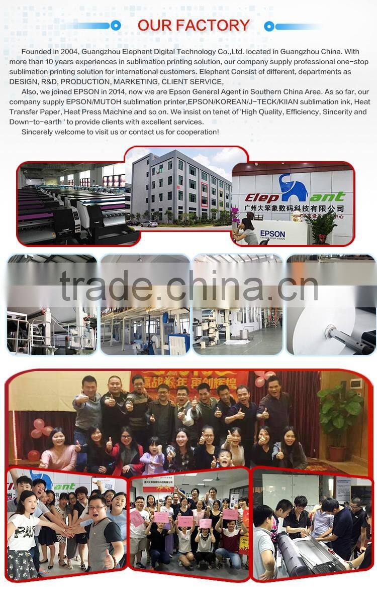 C.M.Y.K color Italy J-teck sublimation dye ink 1000ml