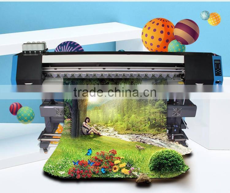 Hot sale good price large format dye sublimation ink jet printer
