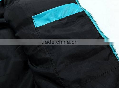 Winter Men's Down Vest Warm Hooded Vest Casual Cotton-padded jacket Slim Coat