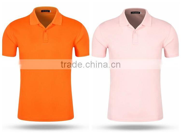 custom sports polo shirt quick dry